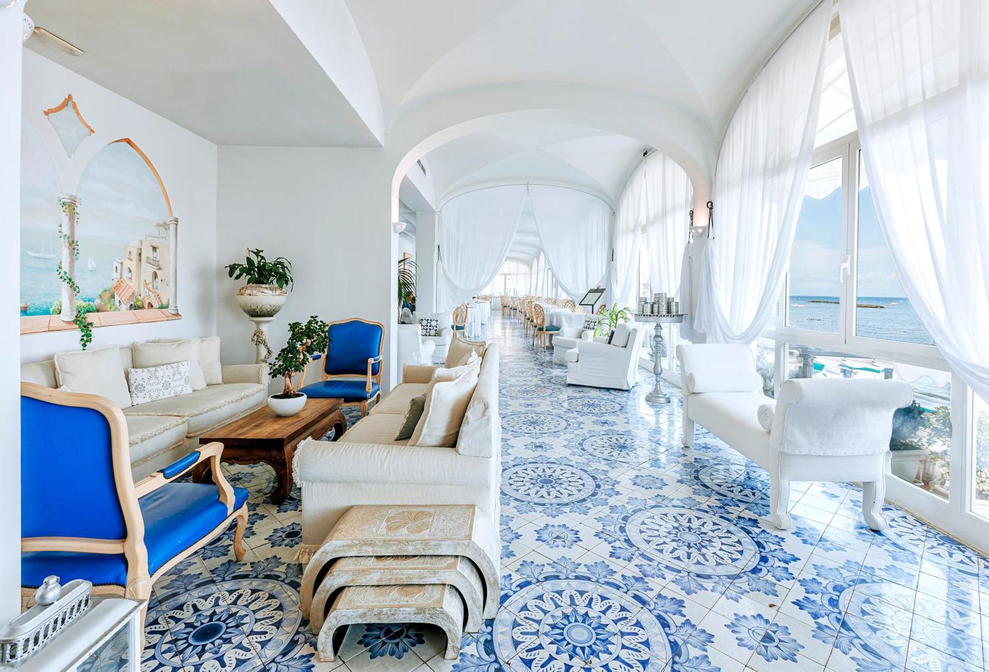 Miramare E Castello Hotel Ischia Exterior photo