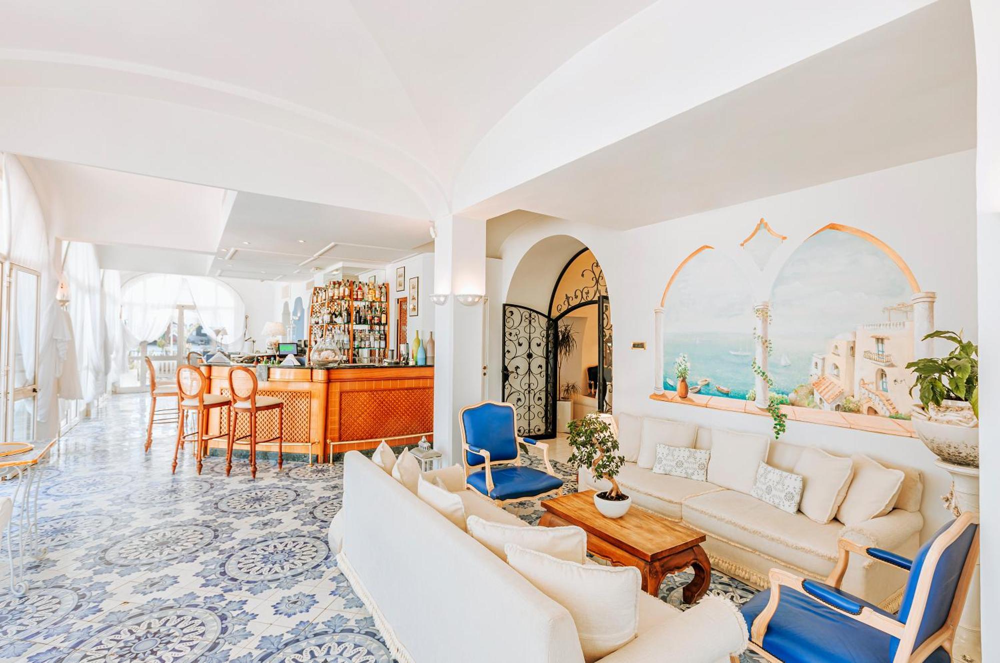 Miramare E Castello Hotel Ischia Exterior photo