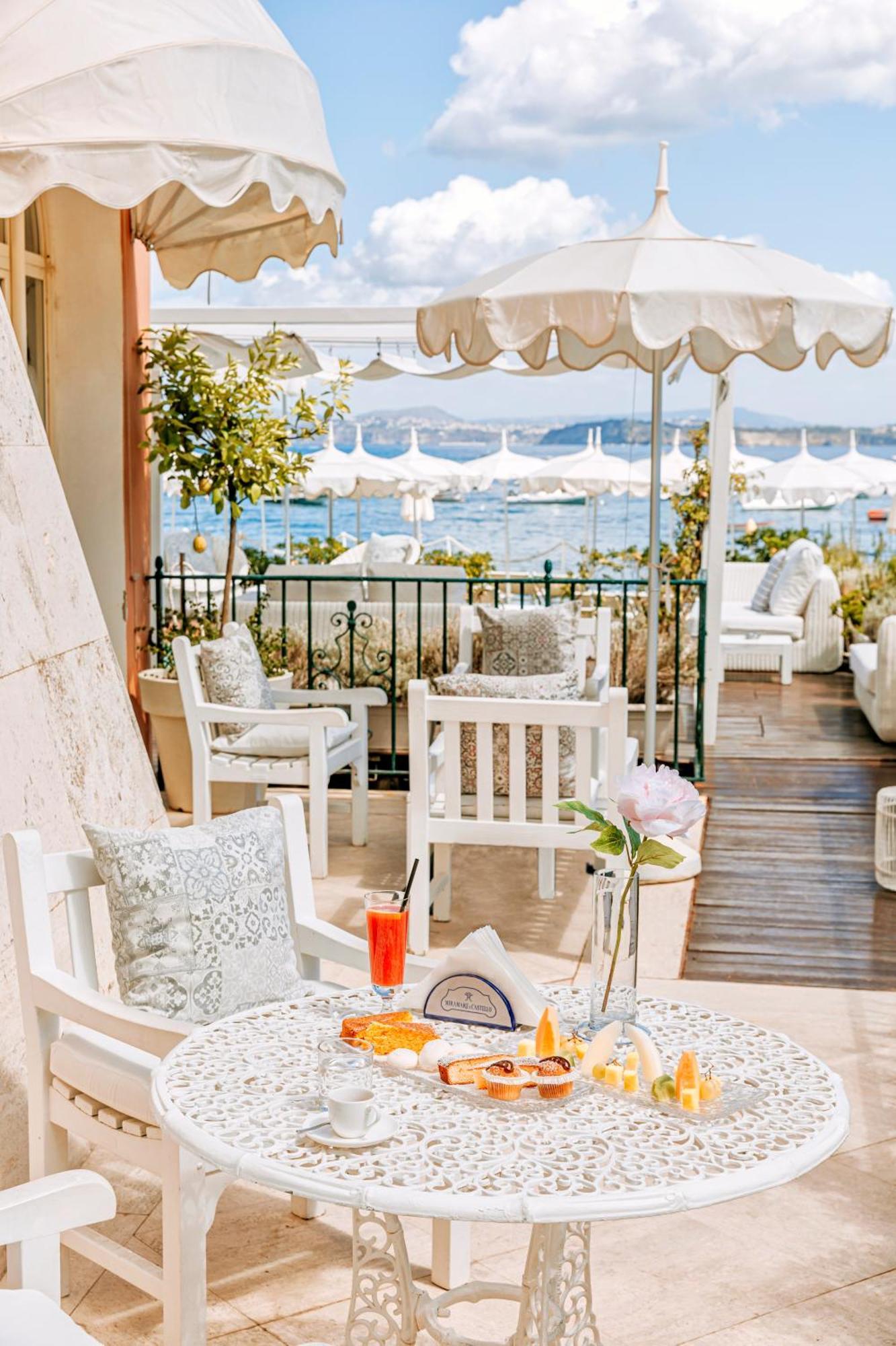 Miramare E Castello Hotel Ischia Exterior photo
