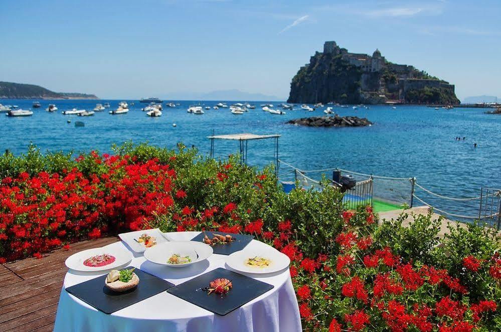 Miramare E Castello Hotel Ischia Exterior photo