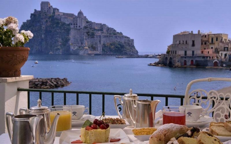 Miramare E Castello Hotel Ischia Exterior photo