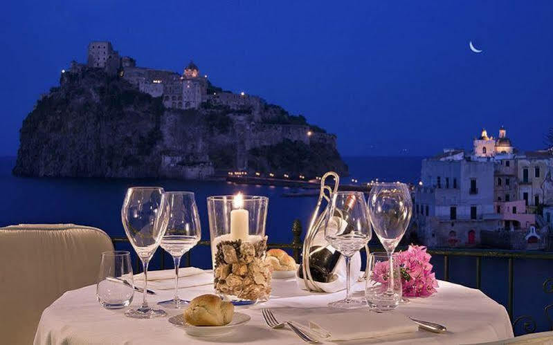 Miramare E Castello Hotel Ischia Exterior photo